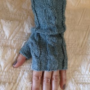 Handmade Alpaca gloves